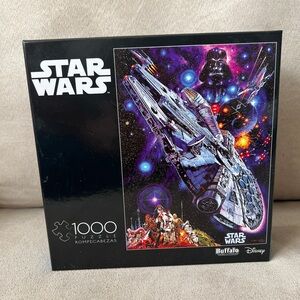 Buffalo Games 10600 - Star Wars 1000 Piece Puzzle (Unopened)